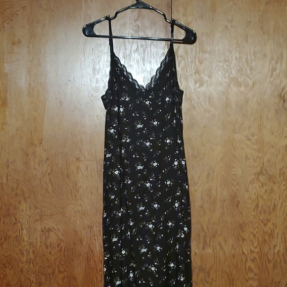 West of Melrose from Tilly's. Dresses & Skirts - West of Melrose black floral dress